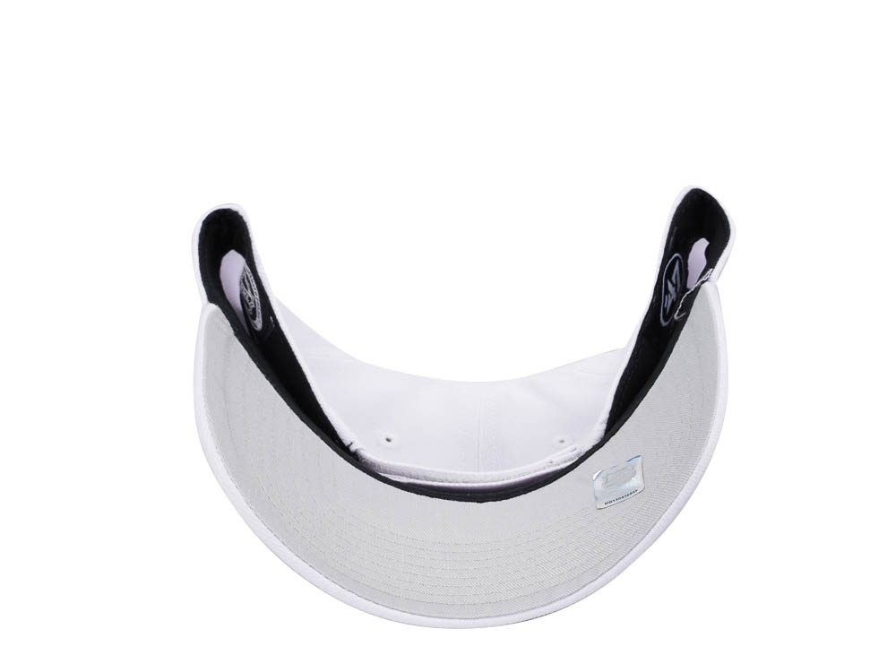 47Brand Boston Bruins White MVP Snapback Casquette