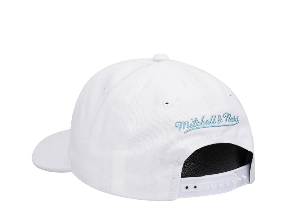 Mitchell & Ness Seattle Kraken All in Pro White Snapback Casquette