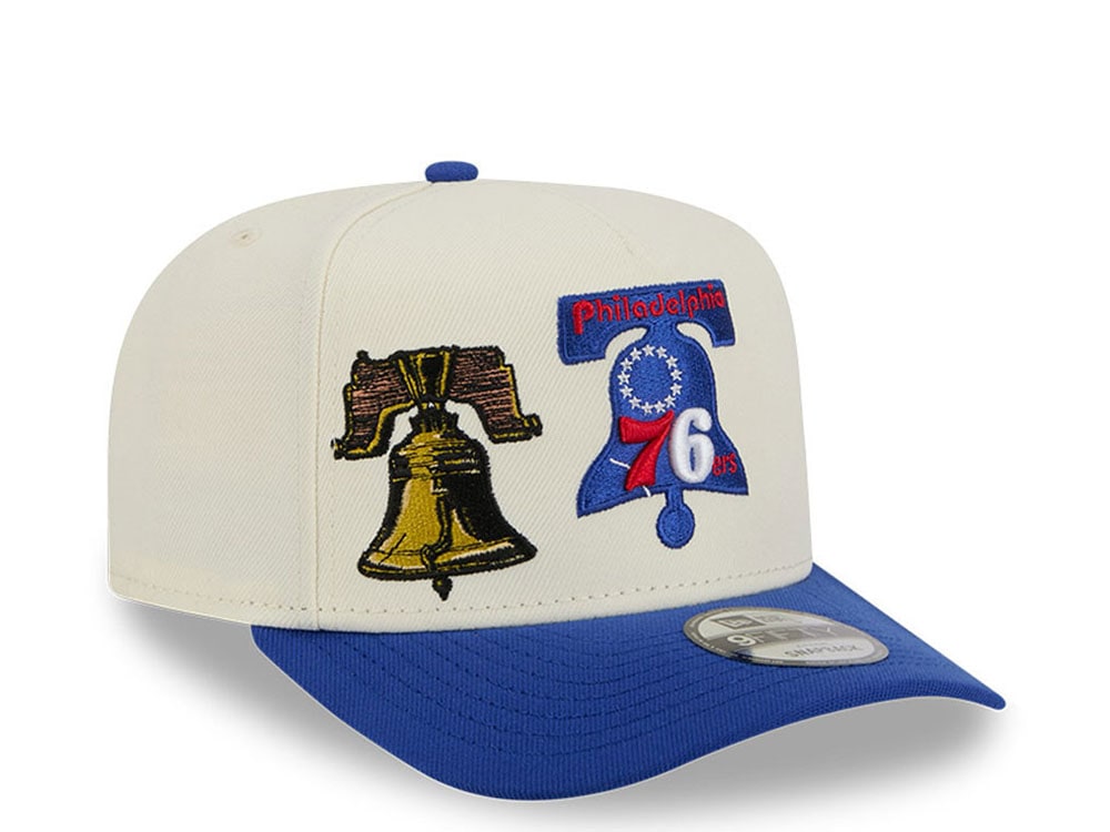 New Era Philadelphia 76ers HWC 9Fifty A Frame Snapback Casquette