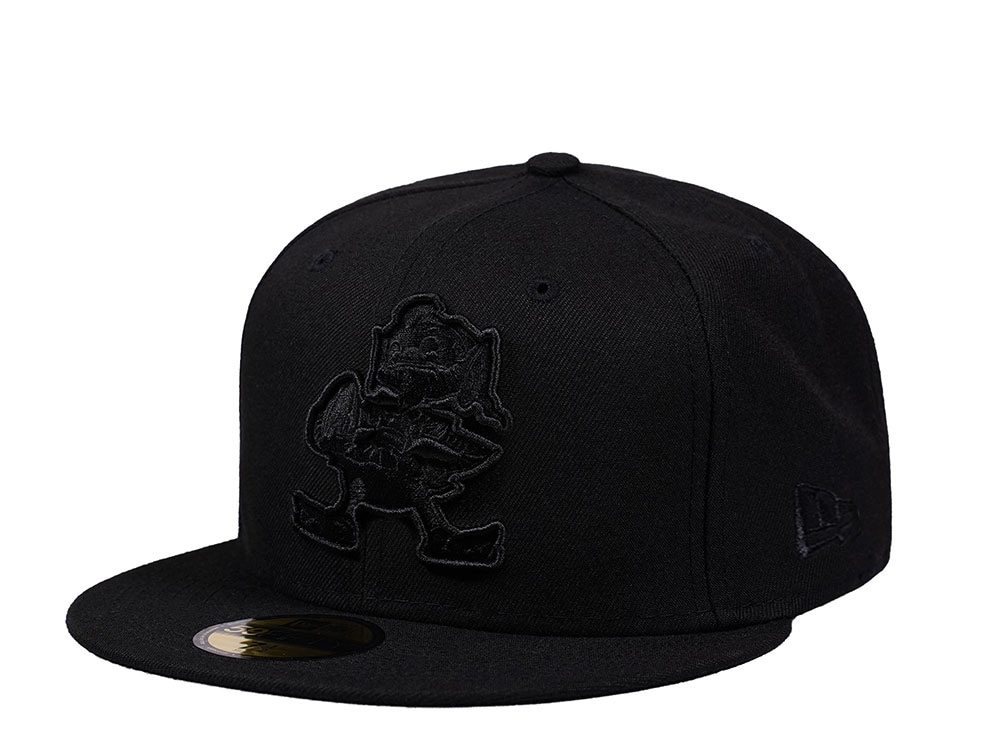 New Era Cleveland Browns Black on Black Edition 59Fifty Fitted Casquette
