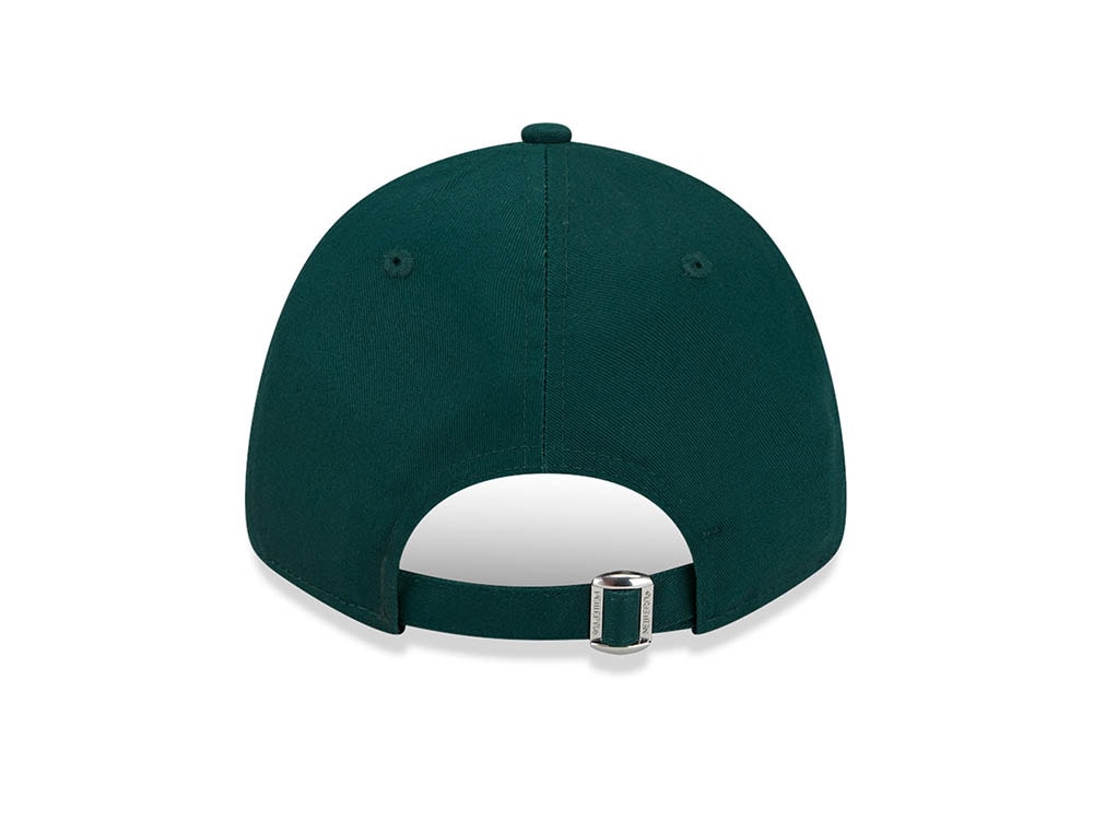 New Era Oakland Athletics Traditions Dark Green 9Forty Strapback Casquette