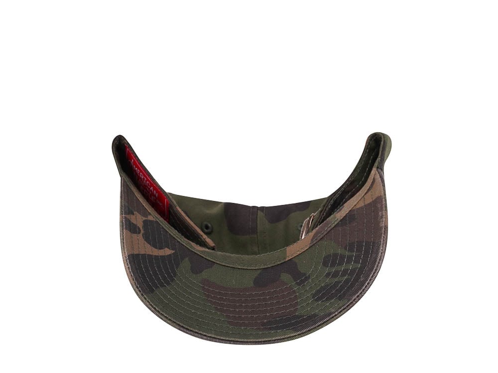 American Needle California Republic Camouflage Vintage Casual Strapback Casquette