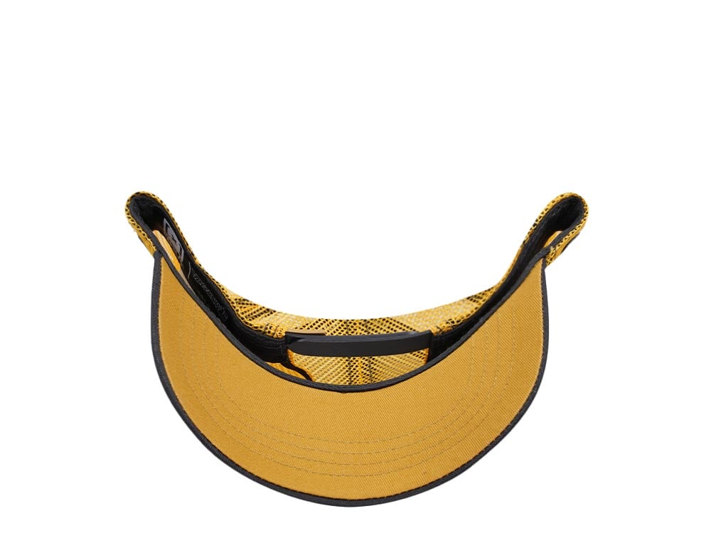 Capslab Dragon Ball Super Golden Frieza Grey/Yellow Trucker Snapback Casquette