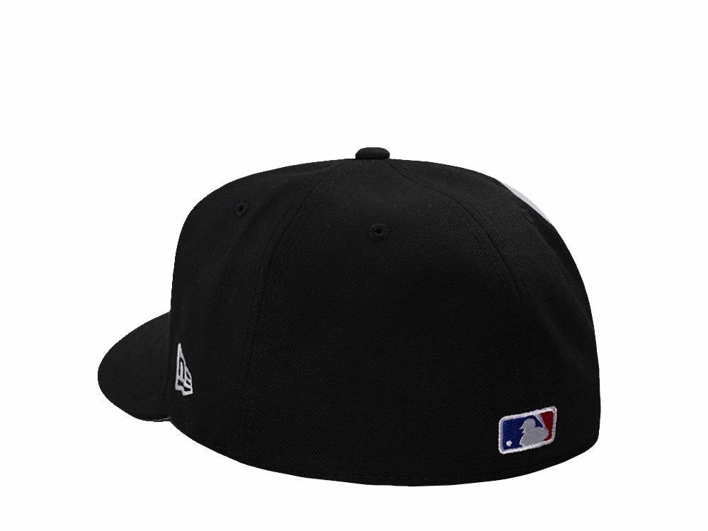New Era Chicago White Sox Black Prime Edition 59Fifty Pre Curved Fitted Casquette