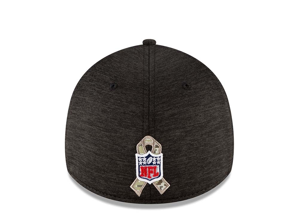 New Era Green Bay Packers Salute to Service 2020 39Thirty Stretch Casquette