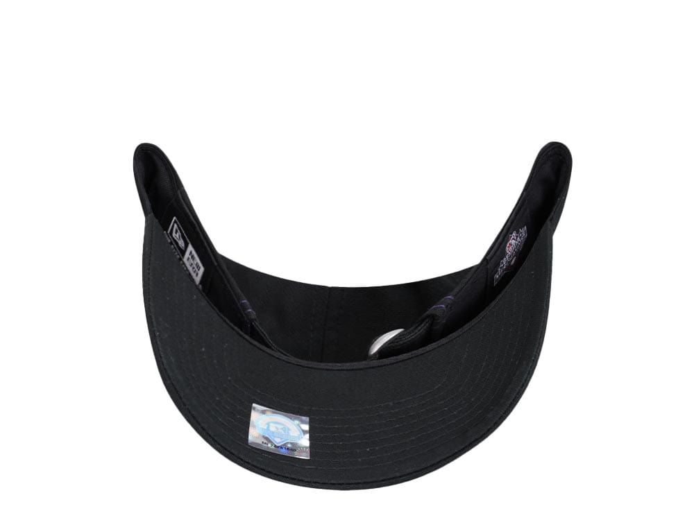 New Era Norwich Navigators Black 9Twenty Strapback Casquette
