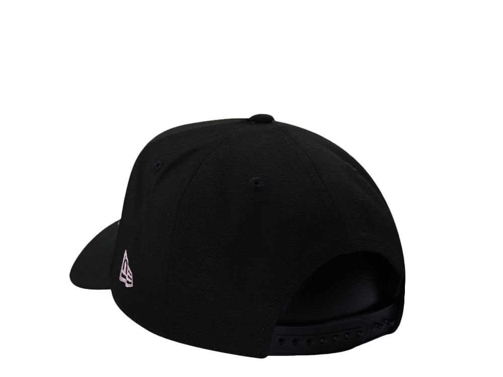 New Era New York Yankees Subway Series Sakura Black Prime Edition 9Forty A Frame Snapback Casquette