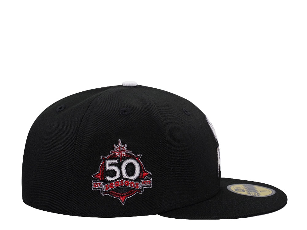 New Era Seattle Mariners 50th Anniversary Horror Edition 59Fifty Fitted Casquette