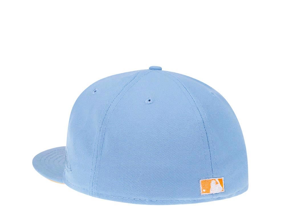 New Era Baltimore Orioles 25th Anniversary Cool Mango Edition 59Fifty Fitted Casquette