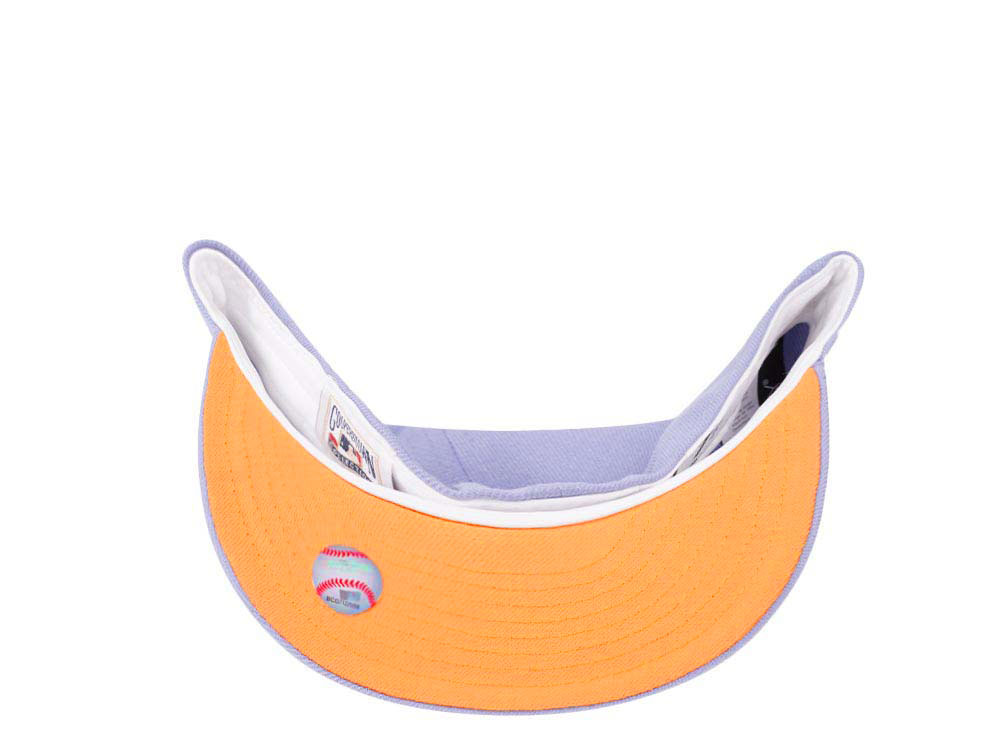 New Era Toronto Blue Jays 10th Anniversary Lavender Mango Prime Edition 59Fifty Fitted Casquette