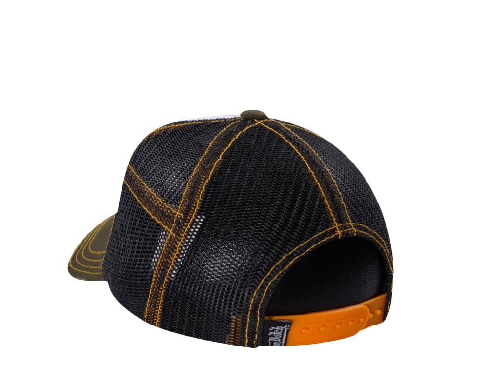 Von Dutch Oval Patch Trucker Snapback Casquette