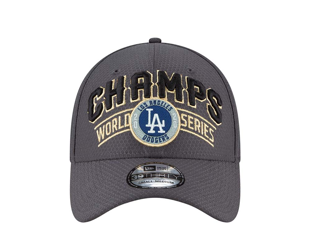 New Era Los Angeles Dodgers World Champs Locker Room 39Thirty One Size Stretch Casquette