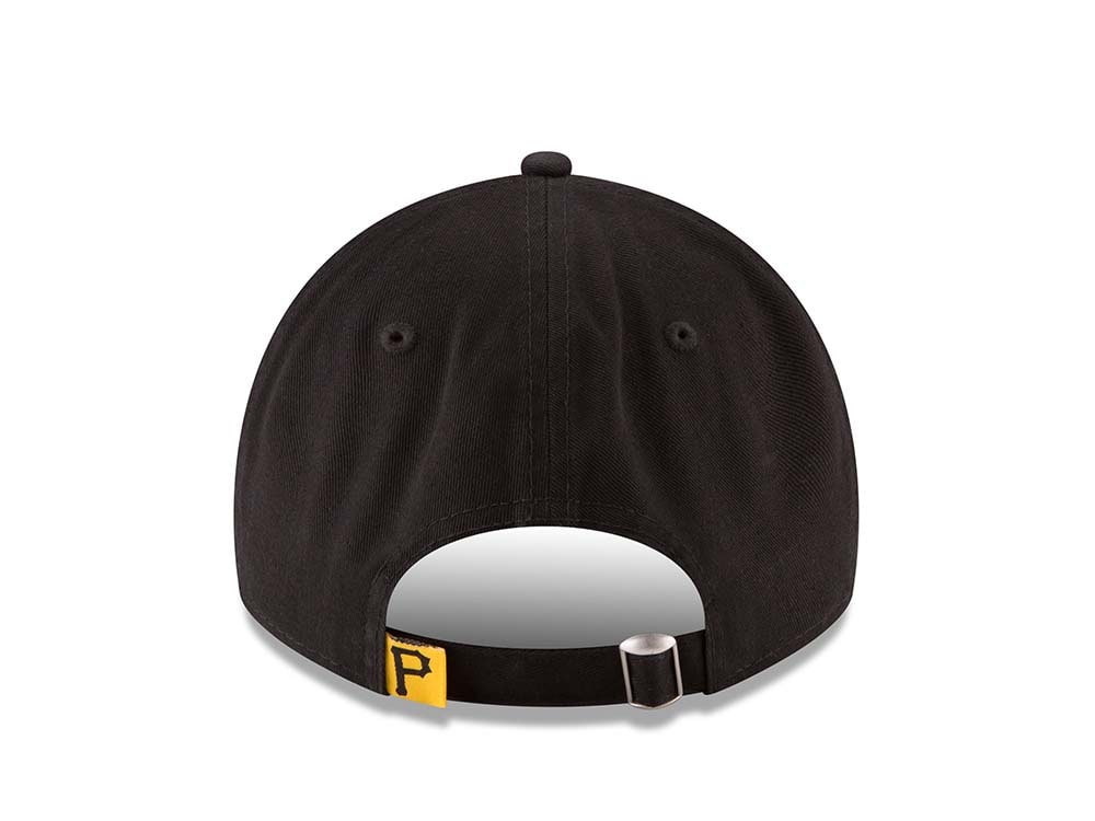 New Era Pittsburgh Pirates Black Core Classic 9Twenty Strapback Casquette