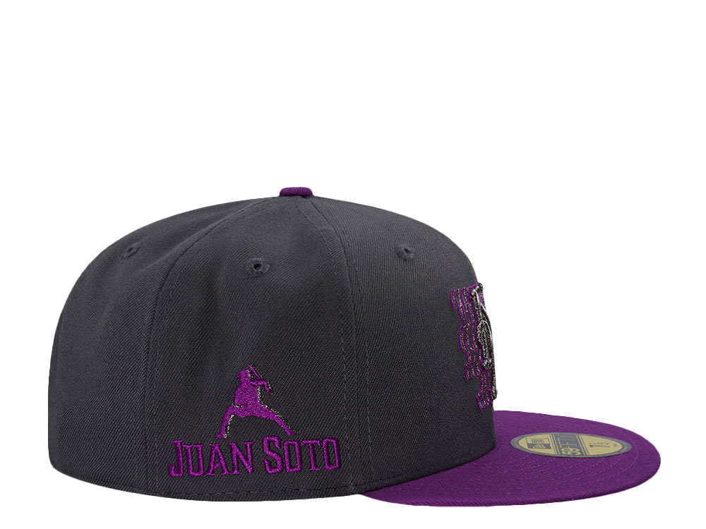 New Era New York Mets Juan Soto City Prime Two Tone Edition 59Fifty Fitted Casquette