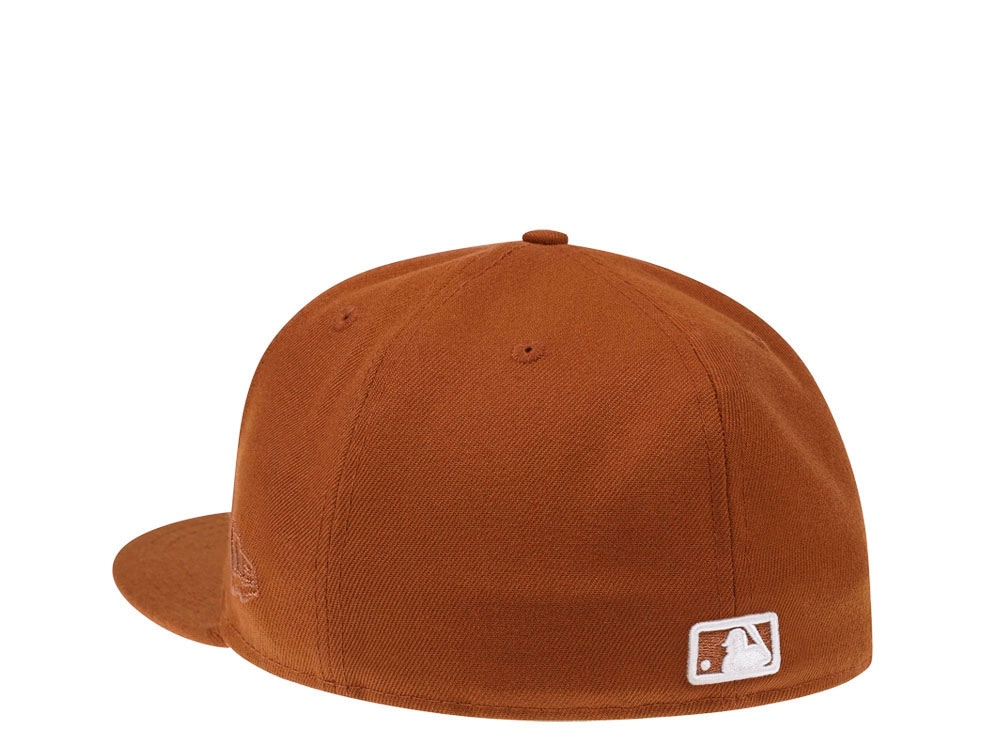 New Era Colorado Rockies 25th Anniversary Bourbon and Suede  Edition 59Fifty Fitted Casquette