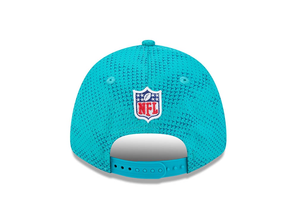 New Era Miami Dolphins Sideline 2024 9Forty Stretch Snapback Casquette