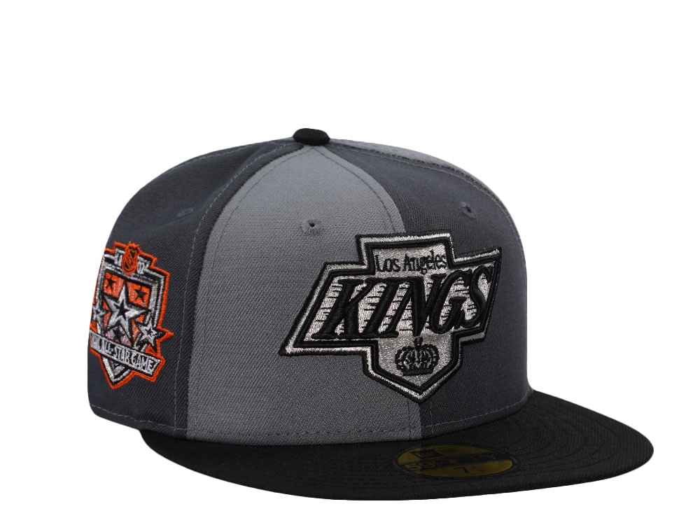 New Era Los Angeles Kings All Star Game 2002 Gray Pinwheel Edition 59Fifty Fitted Casquette