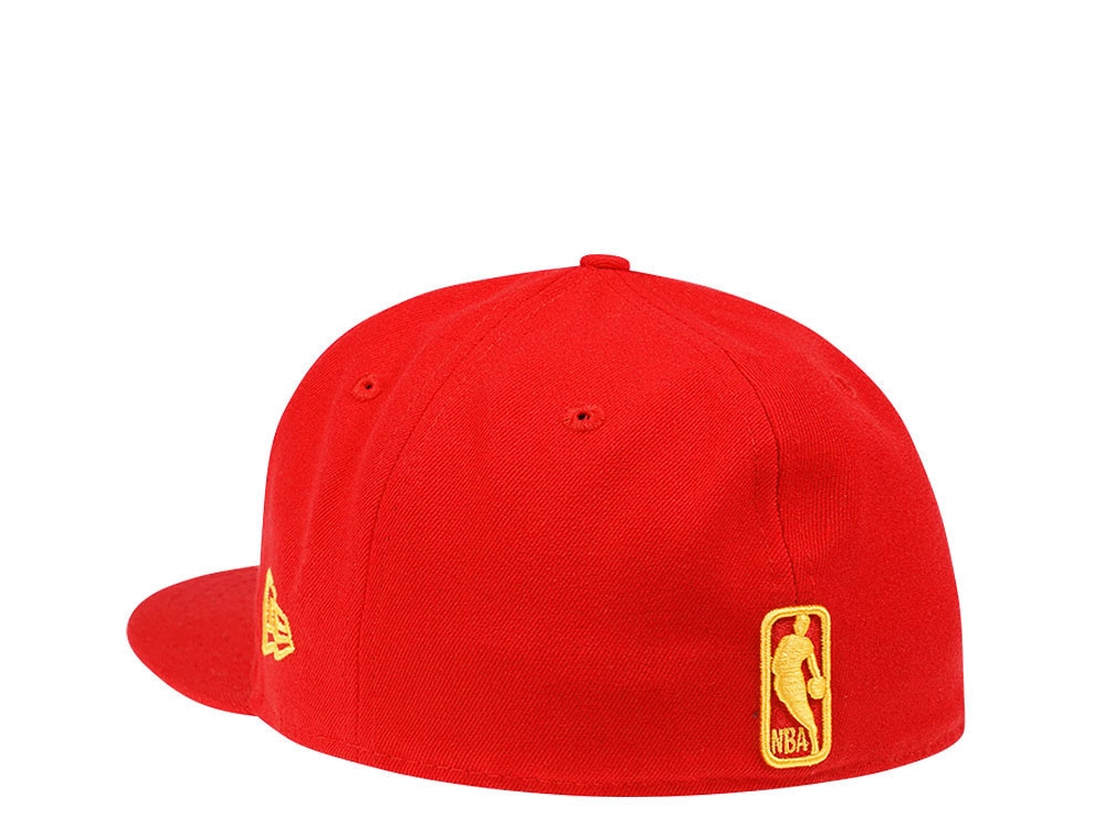 New Era Atlanta Hawks Prime Red Edition 59Fifty Fitted Casquette