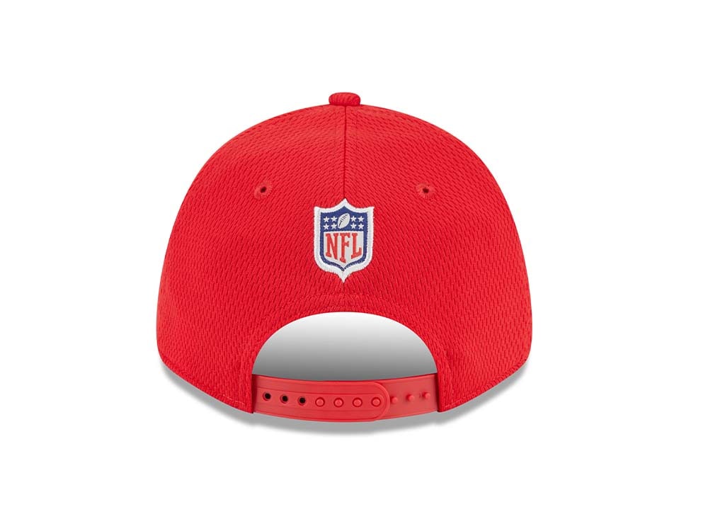 New Era Kansas City Chiefs NFL Training Camp 23 9Forty Stretch Snapback Casquette