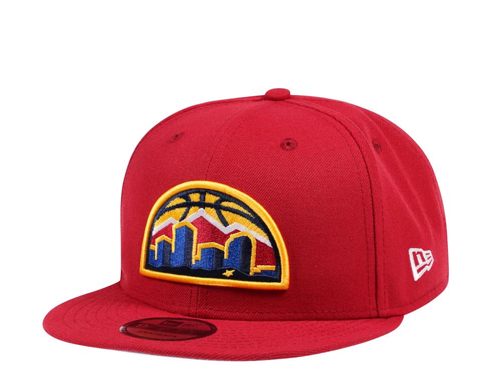 New Era Denver Nuggets Red Edition 9Fifty Snapback Casquette