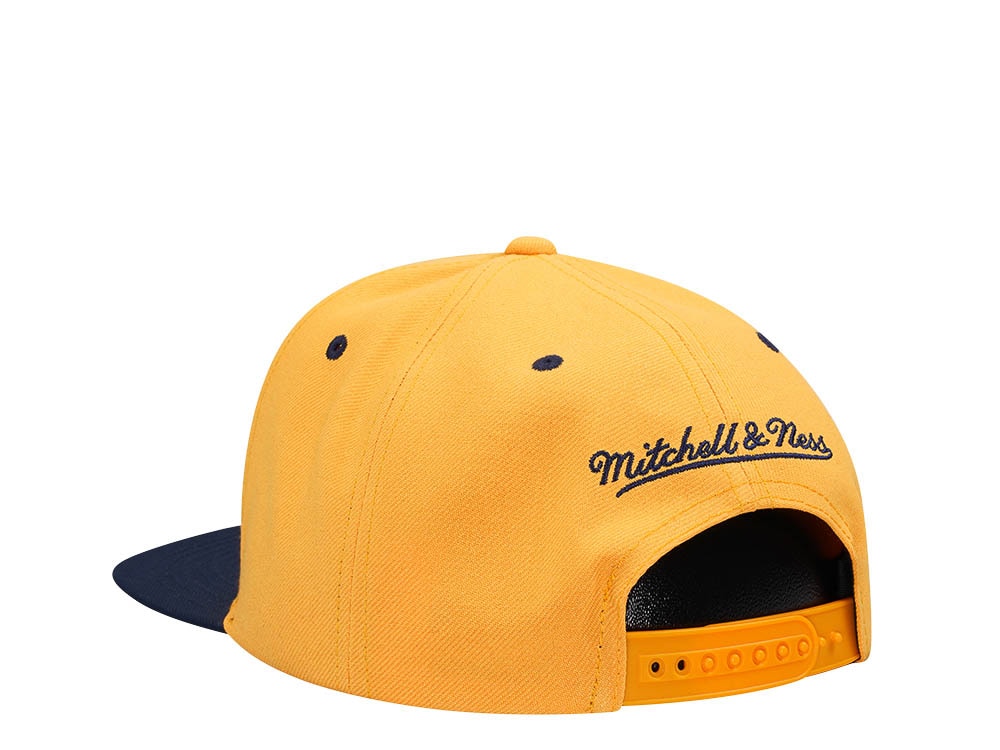 Mitchell & Ness Golden State Warriors Breakthrough Two Tone Snapback Casquette