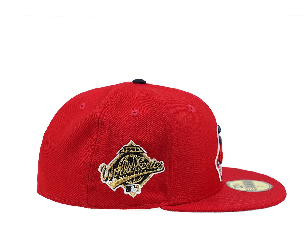 New Era Cleveland Indians World Series 1995 59Fifty Fitted Casquette