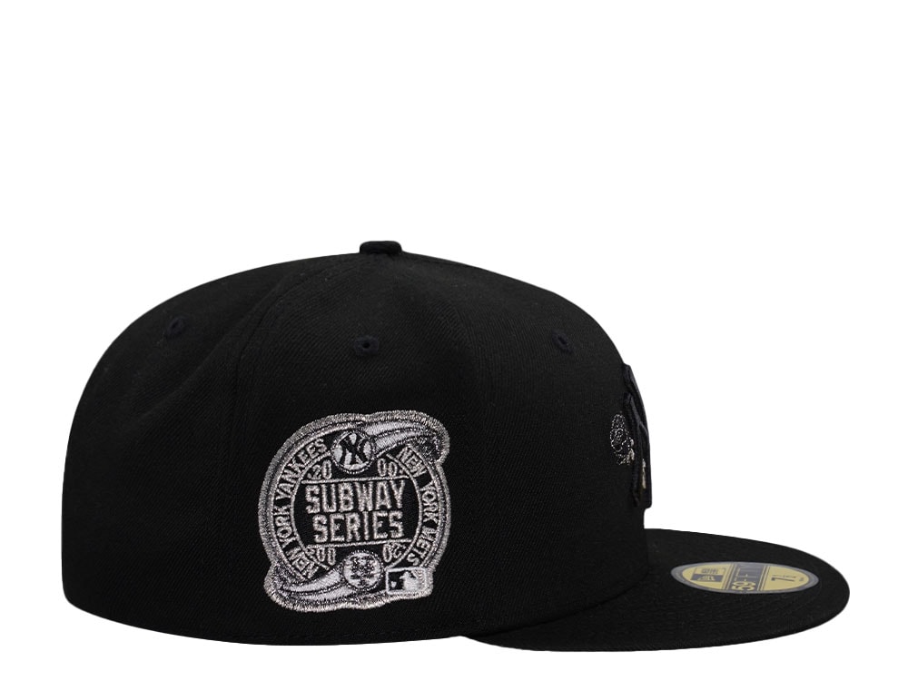 New Era New York Yankees Black Rose Subway Series 2000 Prime Edition 59Fifty Fitted Casquette