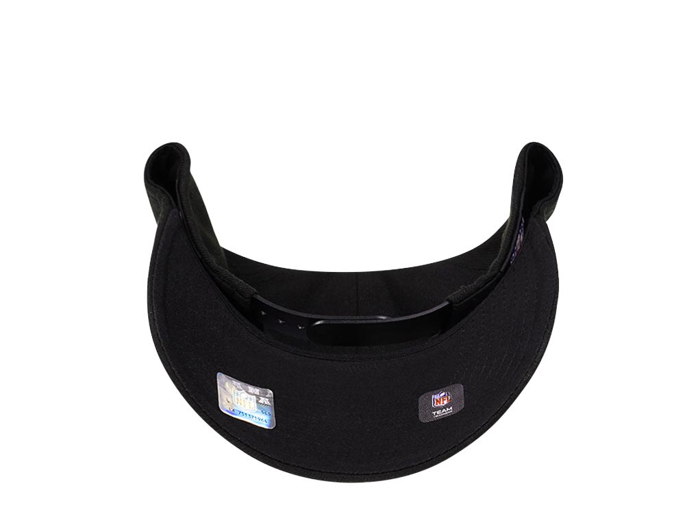 New Era Buffalo Bills Black on Black Edition 9Forty Snapback Casquette