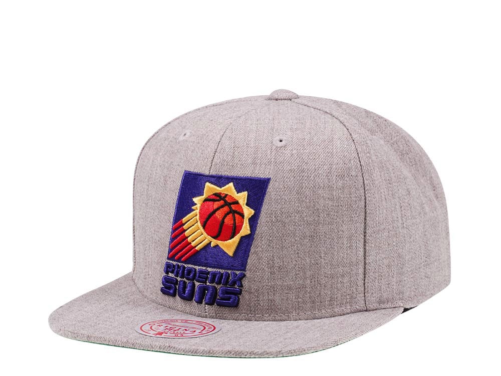 Mitchell & Ness Phoenix Suns Hardwood Classics Heather Snapback Casquette