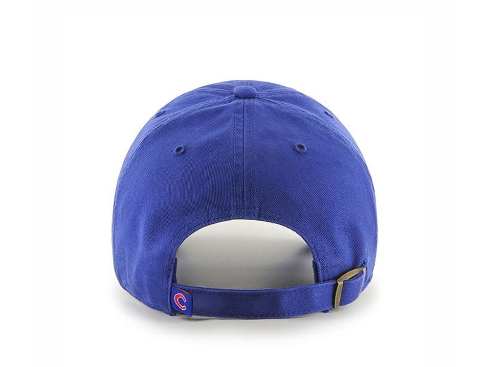 47Brand Chicago Cubs Classic Clean Up Strapback Casquette