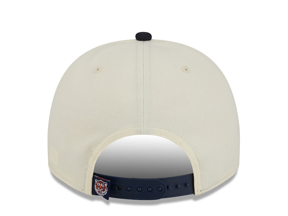 New Era Detroit Tigers 1901 Classic Chrome Edition 9Fifty A Frame Snapback Casquette