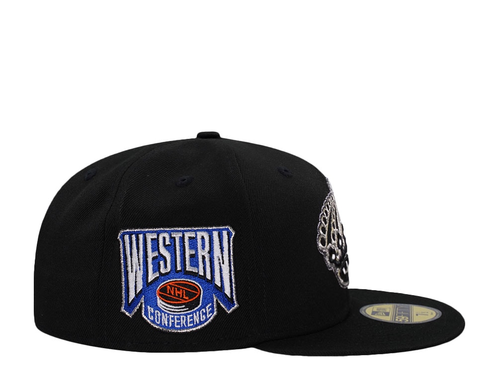New Era Los Angeles Kings Western Conference Black Edition 59Fifty Fitted Casquette