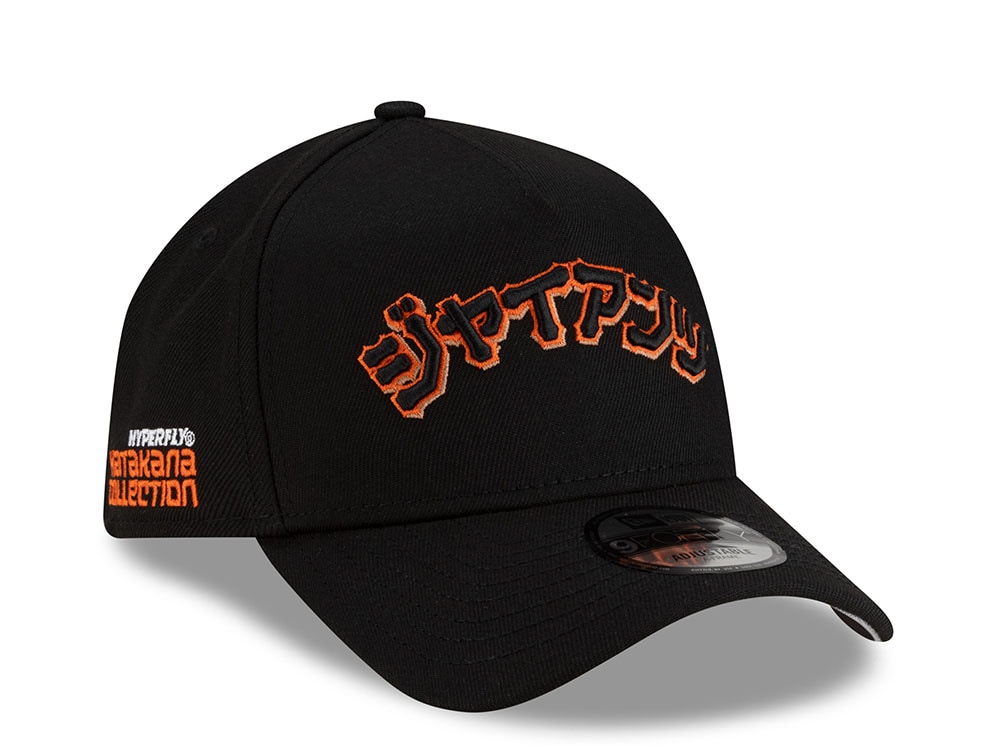 New Era San Francisco Giants Hyperfly Edition 9Forty A Frame Snapback Casquette