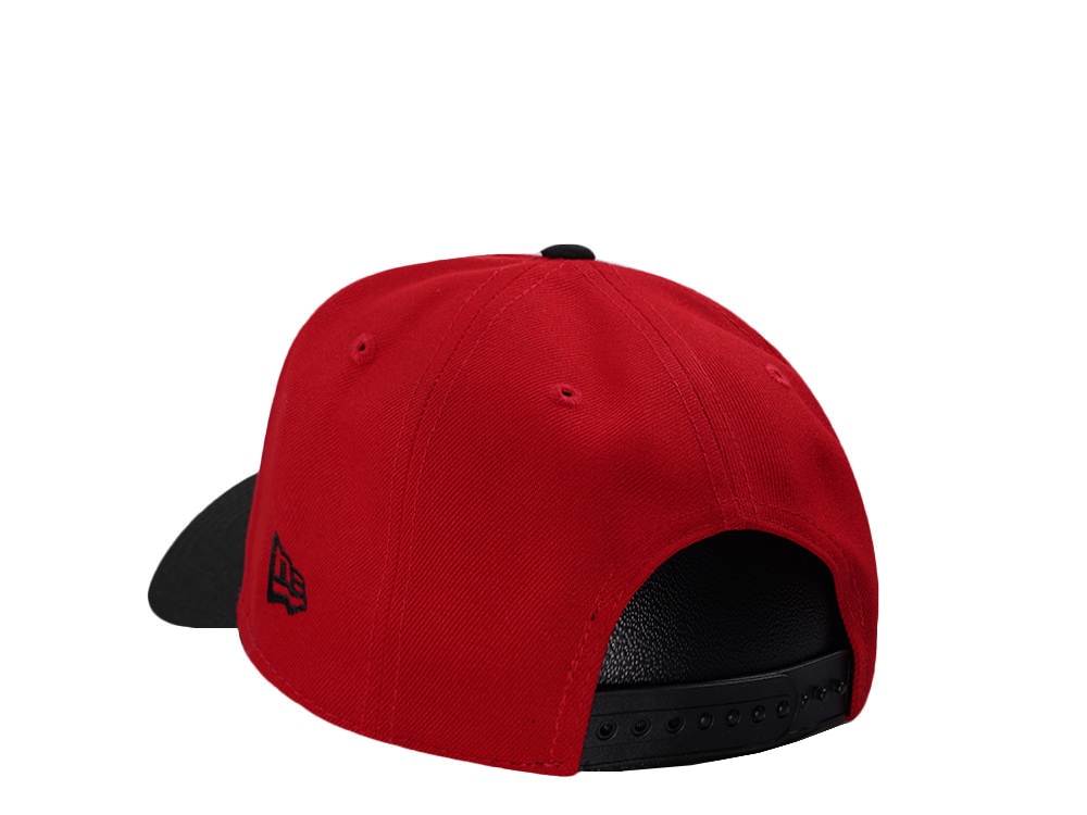 New Era Cincinnati Reds Scarlet Two Tone Edition 9Forty A Frame Snapback Casquette