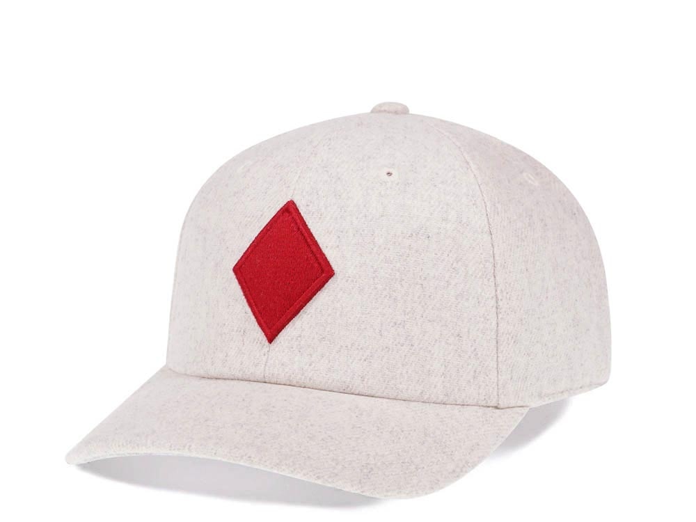 American Needle St. Louis Maroons Flannel Archive Legend Curved Strapback Casquette