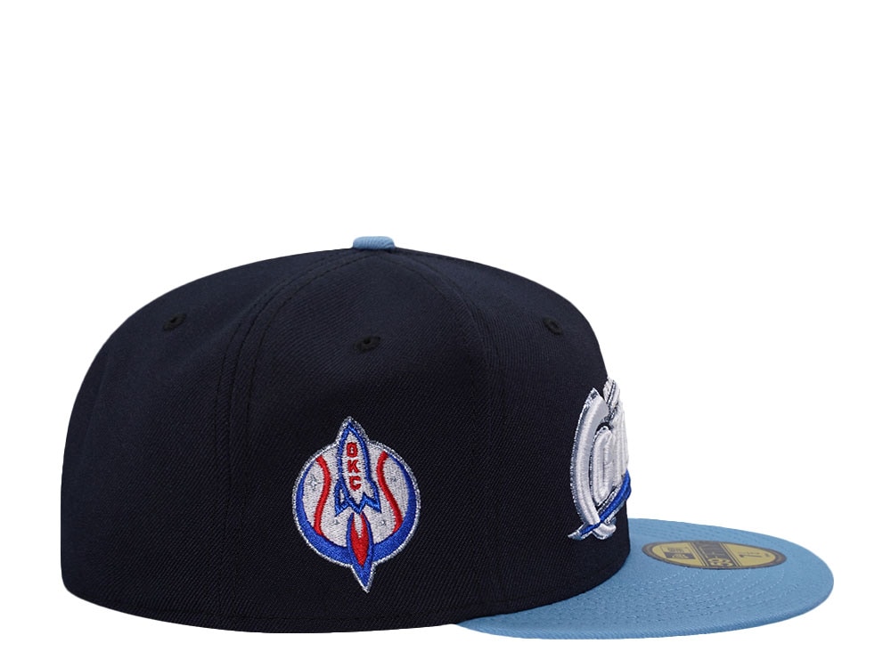 New Era Oklahoma City Comets Metallic Two Tone Prime Edition 59Fifty Fitted Casquette