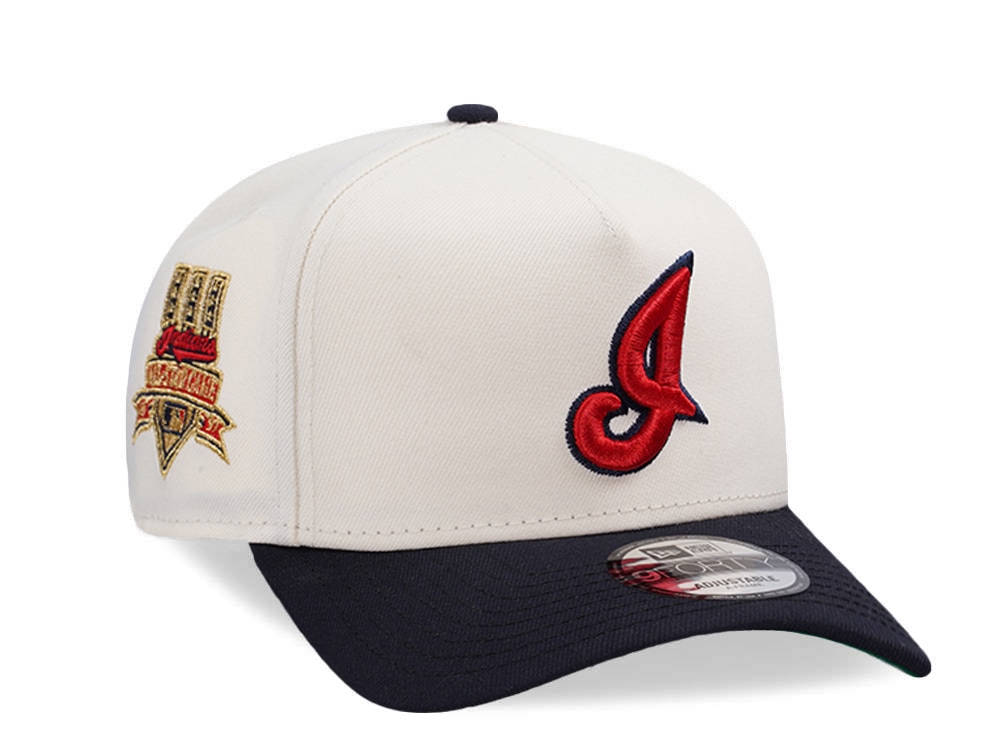 New Era Cleveland Indians All Star Game 1997 Chrome Two Tone Edition 9Forty A Frame Snapback Casquette