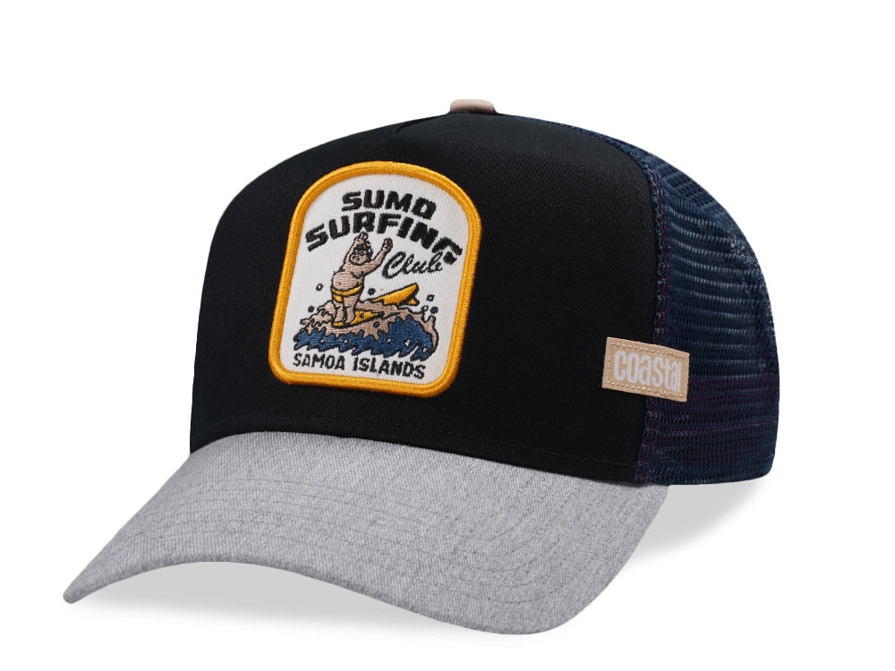 Djinns HFT Sumo Surfing Club Samoa Trucker Snapback Casquette