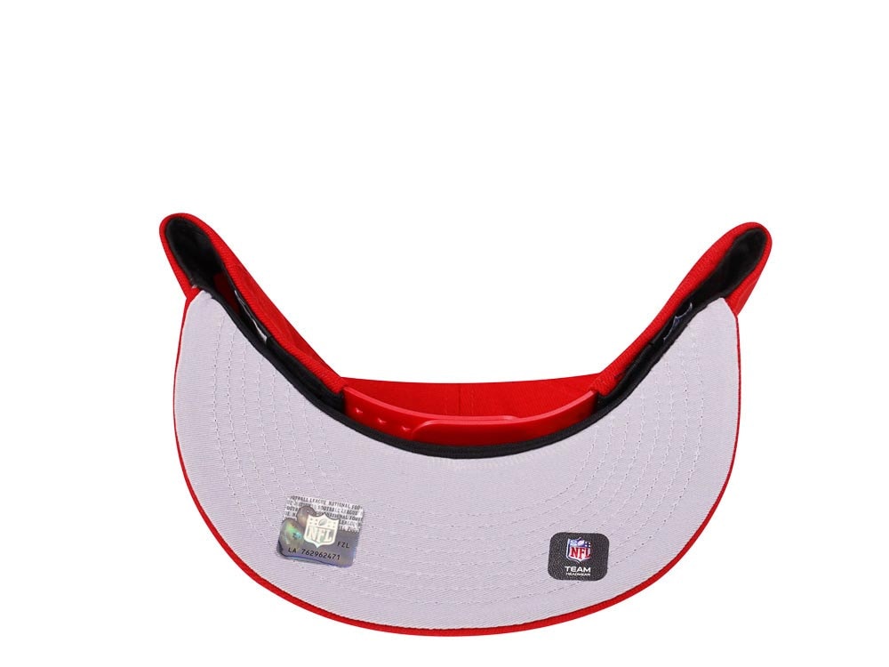 New Era Atlanta Falcons Classic Red Edition 9Fifty Snapback Casquette