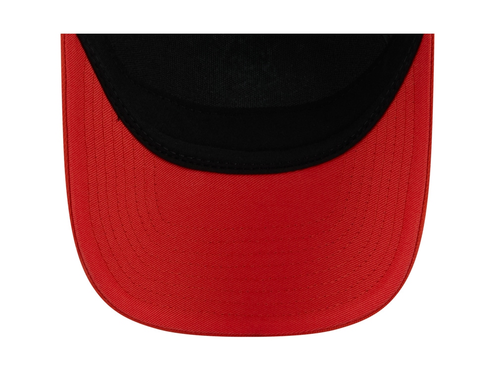 New Era Anaheim Ducks Official Team Color Edition 9Forty M Crown A Frame Trucker Snapback Casquette