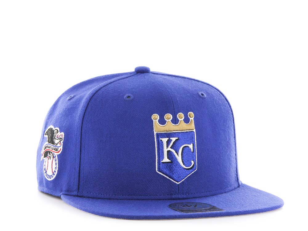 47Brand Kansas City Royals Sure Shot Captain Snapback Casquette