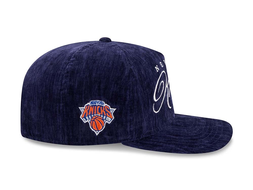 New Era New York Knicks Team Script 19Twenty Snapback Casquette