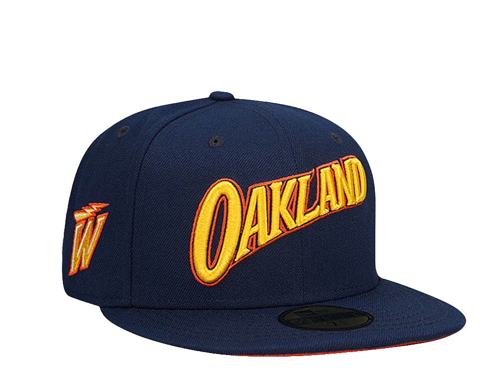 New Era Golden State Warriors Hardwood Classic Edition 59Fifty Fitted Casquette