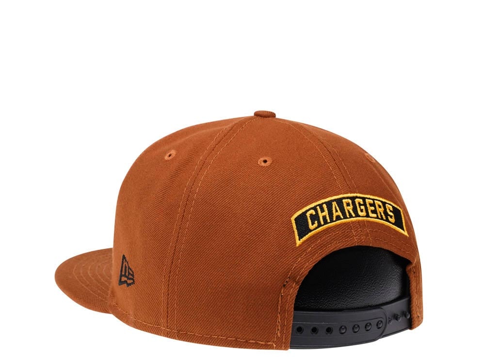 New Era Los Angeles Chargers Peanut Edition 9Fifty Snapback Casquette