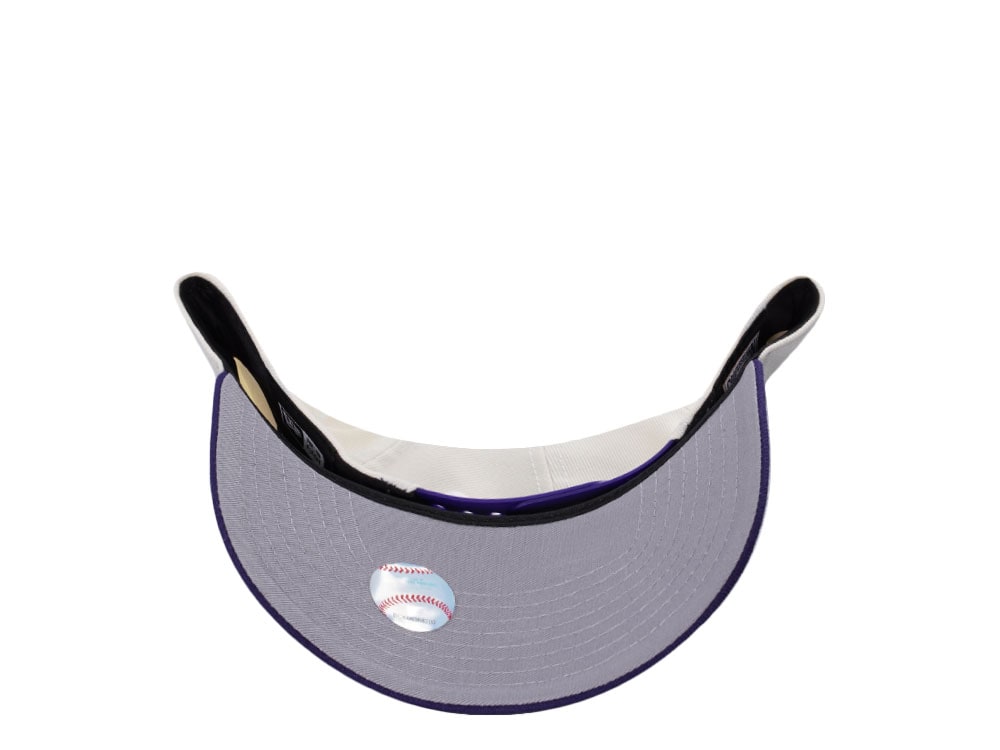 New Era Arizona Diamondbacks Inaugural Season 1998 Chrome Two Tone Edition 9Forty A Frame Snapback Casquette