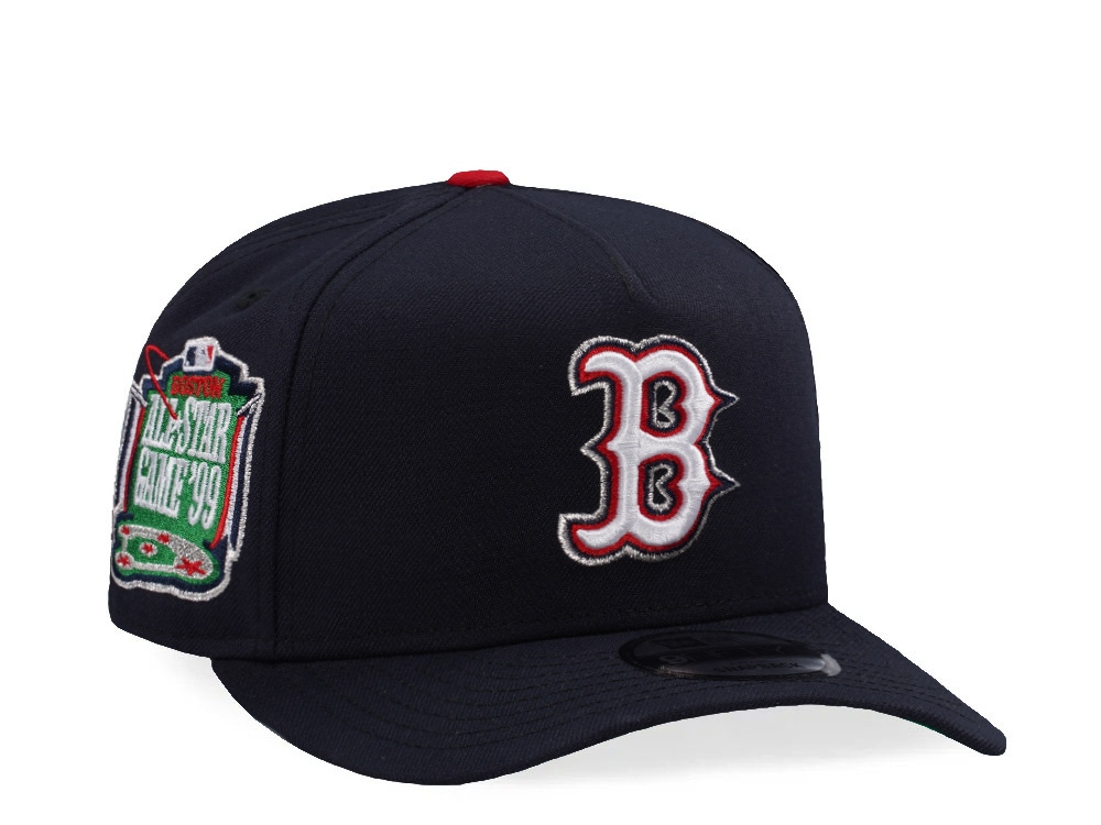 New Era Boston Red Sox All Star Game 1999 Navy Prime Edition 9Fifty A Frame Snapback Casquette
