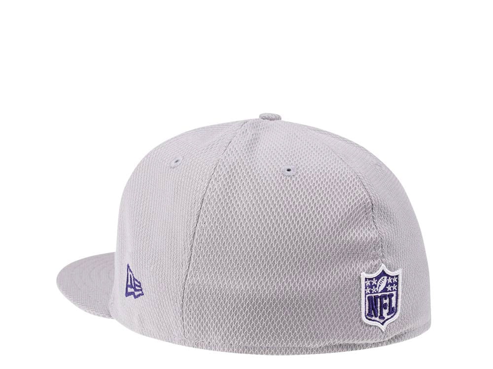 New Era Baltimore Ravens Diamond Tech 59Fifty Fitted Casquette