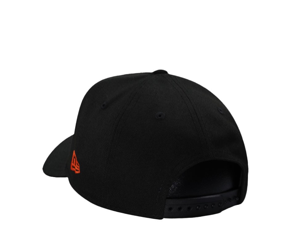 New Era Anaheim Ducks 30th Anniversary Black Edition 9Forty A Frame Snapback Casquette