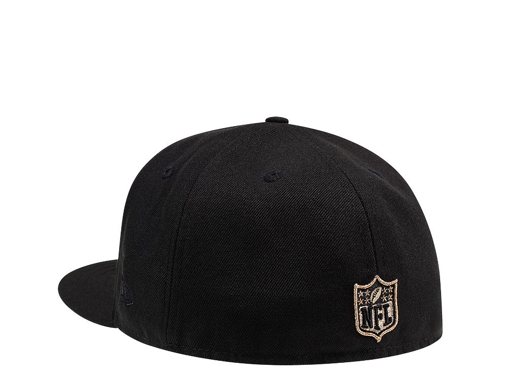 New Era New Orleans Saints Super Bowl Champions 2009 59Fifty Fitted Casquette