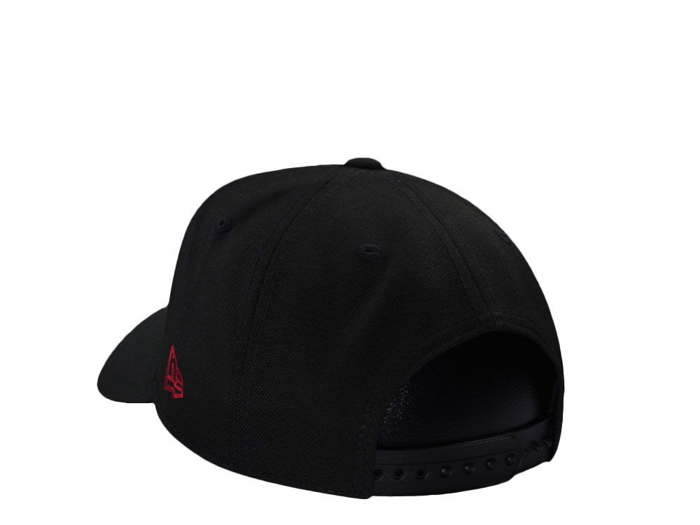 New Era Cleveland Guardians All Star Game 2019 Black Prime Edition 9Forty A Frame Snapback Casquette